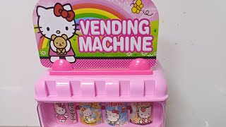 Asmr Live 🔴 Satisfying Hello Kitty Vending Machine 🌈 [upl. by Matteo]