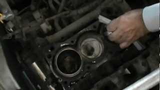 How to check Engine Overhaul or Head Gasket change Pakistan [upl. by Mahon401]