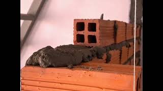 video 267 Brickwork 010 MeConstruction construction [upl. by Ahtnama429]