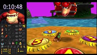 DK 64 Rando Run w S3 Race Settings 26 [upl. by Azitram]