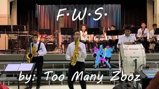 FWS Too Many Zooz Trio Cover  Ryaken Ivan and Trinabh [upl. by Cutter]