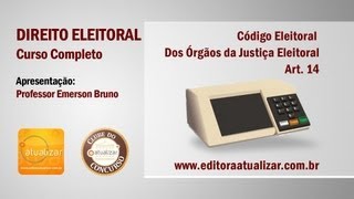 Código Eleitoral  Art 14 e 15 Lei 473765 [upl. by Mora]