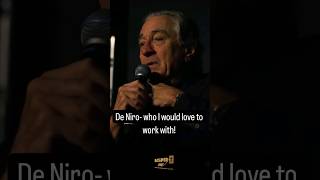 Robert De Niro says he loves working with Leonardo DiCaprio the most [upl. by Bili824]