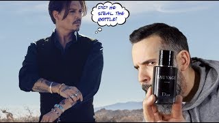 CHRISTIAN DIOR SAUVAGE PARFUM REVIEW [upl. by Lorenzo400]