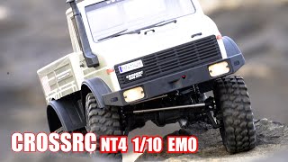 CROSS RC新車 NT4 110 EMO RTR [upl. by Ycul]