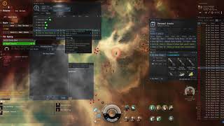 EVEonline Blood Raider Psychotropics Depot  Blood Raider 510 DED complex New Tengu [upl. by Haliek]