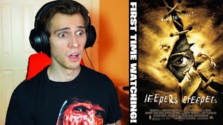 First Time Watching JEEPERS CREEPERS 2001 Movie REACTION [upl. by Hootman]