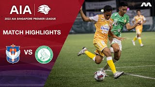 Albirex Niigata S 82 Geylang International  Singapore Premier League 2022 Match Highlights [upl. by Adnahsar785]