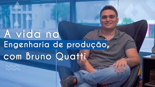 Guia de Profissões  A vida na Engenharia de Produção com Bruno Quatti  Brasil Escola [upl. by Nair]