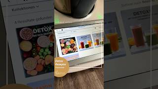 Detox Geheimnis im Thermomix tippsundtricks rezept [upl. by Sall]