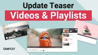 Videos Collections and Playlists Update Teaser 1 [upl. by Merl]