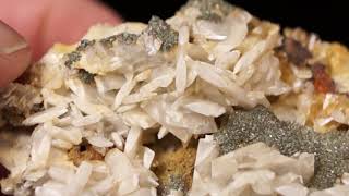 Baryte Pyrite Aguathuna Port au Port Peninsula Newfoundland Canada [upl. by Attenyl]