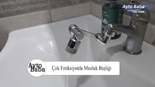 Çok Fonksiyonlu Musluk Başlığı [upl. by Sordnaxela]