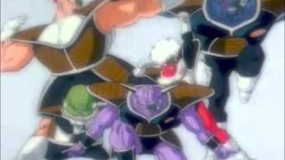 TFS Dragon Ball Z Abridged  Ginyu Special Forces Opening [upl. by Amalbergas]