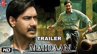 Maidaan Official Trailer  Ajay Devgan  Priyamani  Amit Sharma  First Look Poster [upl. by Gayn517]