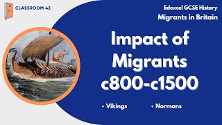 3 The Impact of Migrants c800 c1500 [upl. by Georgie]