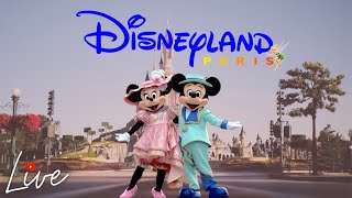 🔴LIVE Disneyland Paris pendant les Jeux Olympiques un mercredi 😎 [upl. by Stefania]