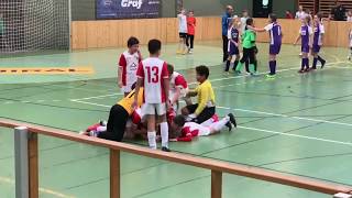 Highlights von Wiener Vikotoria U11 bei Schiri Hallenturnier Nordwest [upl. by Samella]