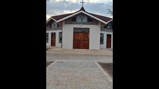 Dedication Of MOTHER OF GOOD COUNSEL chapel St Augustines Friary Nairobi Kenya [upl. by Tiraj]