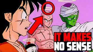 Why Piccolo makes NO SENSE in Dragon Ball Z [upl. by Veron376]