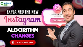 Explained The New Instagram Algorithm Changes  Instagram Algorithm 2024 [upl. by Tenahs]