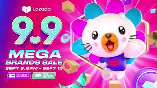 Switch to Lazada ngayong 99 Mega Brands Sale from Sep 8 8pm  Sept 13 [upl. by Cordey]