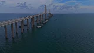 Sunshine Skyway bridge [upl. by Zorana]