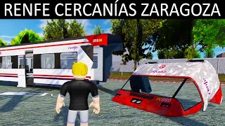 C1 Renfe Cercanías Zaragoza en Roblox Última actualización de C1 Sim Zaragoza [upl. by Nae311]