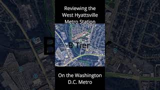 West Hyattsville Metro Station Review  Short [upl. by Farhsa560]