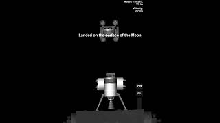 Releasing my moon Rover in sfs sfs spaceflightsimulator [upl. by Cleaves]