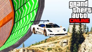 TEST PROGEN TYRUS EN BOULET DE CANYON  GTA 5 ONLINE [upl. by Karlise647]