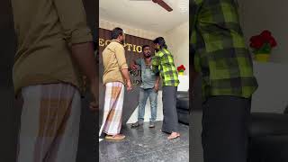 Hindi Karan😂kandipa twist iruku😂😂 comedy ownconcept funny owncontentcomedy tamilcomedy [upl. by Trinidad]