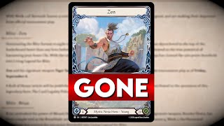 Zen is GONE  Flesh and Blood TCG Blitz  LL Updates [upl. by Ggerk]