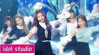 IZONE 아이즈원  비올레타 Violeta 교차편집 stage mix [upl. by Aicrag]