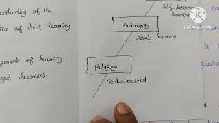 paradigm shift from pedagogy to andragogy to heutagogy  sem2 newsyllabus  pedagogy unit 1 [upl. by Malanie912]