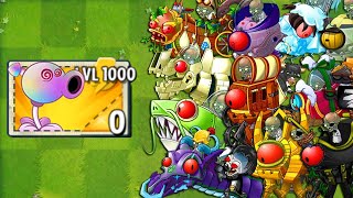 PvZ 2 Final Boss  Every Random PREMIUM Plant LEVEL 1000 PowerUp vs PvZ 2 Final Bosses Fight [upl. by Arezzini]