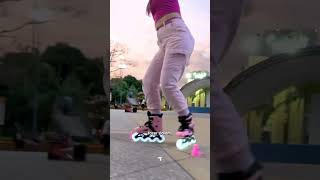 patins Traxart Revolt Rose roller [upl. by Htial]