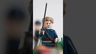 LEGO Little Round Top Gettysburg  US Civil War MOC lego legoww2 legoww1 moc history mocs [upl. by Nema]