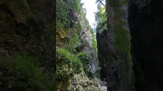 Fosso Ravi il canyon dei monti Sabini a Contigliano RI pt8 [upl. by Tarryn]