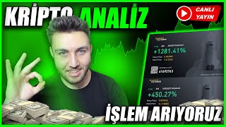 Bitcoin Analiz Canlı Yayın  ALTCOİNLERDE Son Durum Ne Kaldıraçlı İşlem Taktikleri [upl. by Karlene]