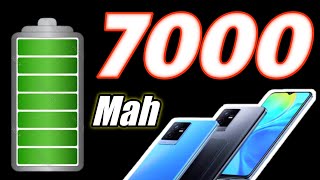 7000 Mah Battery Mobile Phones🔥 [upl. by Gayelord]