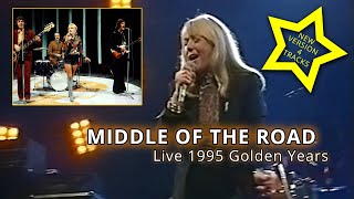 Middle Of The Road  Live 1995  Tweedle Dee  Chirpy Chirpy Cheep Cheep  Soley Soley  Sacramento [upl. by Yregerg450]