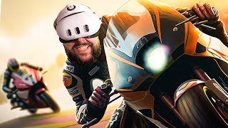 HighOctane VR Motorcycle Racing on Quest 3 [upl. by Cocks837]