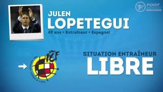 Officiel  Julen Lopetegui nouveau sélectionneur de lEspagne [upl. by Zetta902]