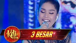 CANTIK Penampilan Delima Zona Dancedut REKAYASA CINTA  Final 3 Besar KDI 179 [upl. by Cordell]