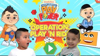 Our Game On NICK Jr Website [upl. by Anyek557]