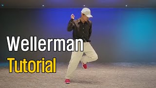 Wellerman dance tutorial [upl. by Nowtna31]