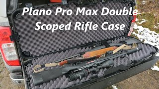 Plano Pro Max Double Scoped Rifle Case will this fit your pride and joy [upl. by Aicirtan]