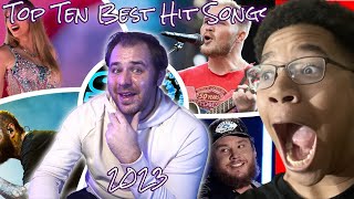 The Top Ten Best Hit Songs of 2023 REACTION SpectrumPulse [upl. by Keppel]