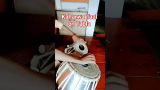 Kaharwa Taal on tabla covered by Ashirwad Srivastava [upl. by Quita]